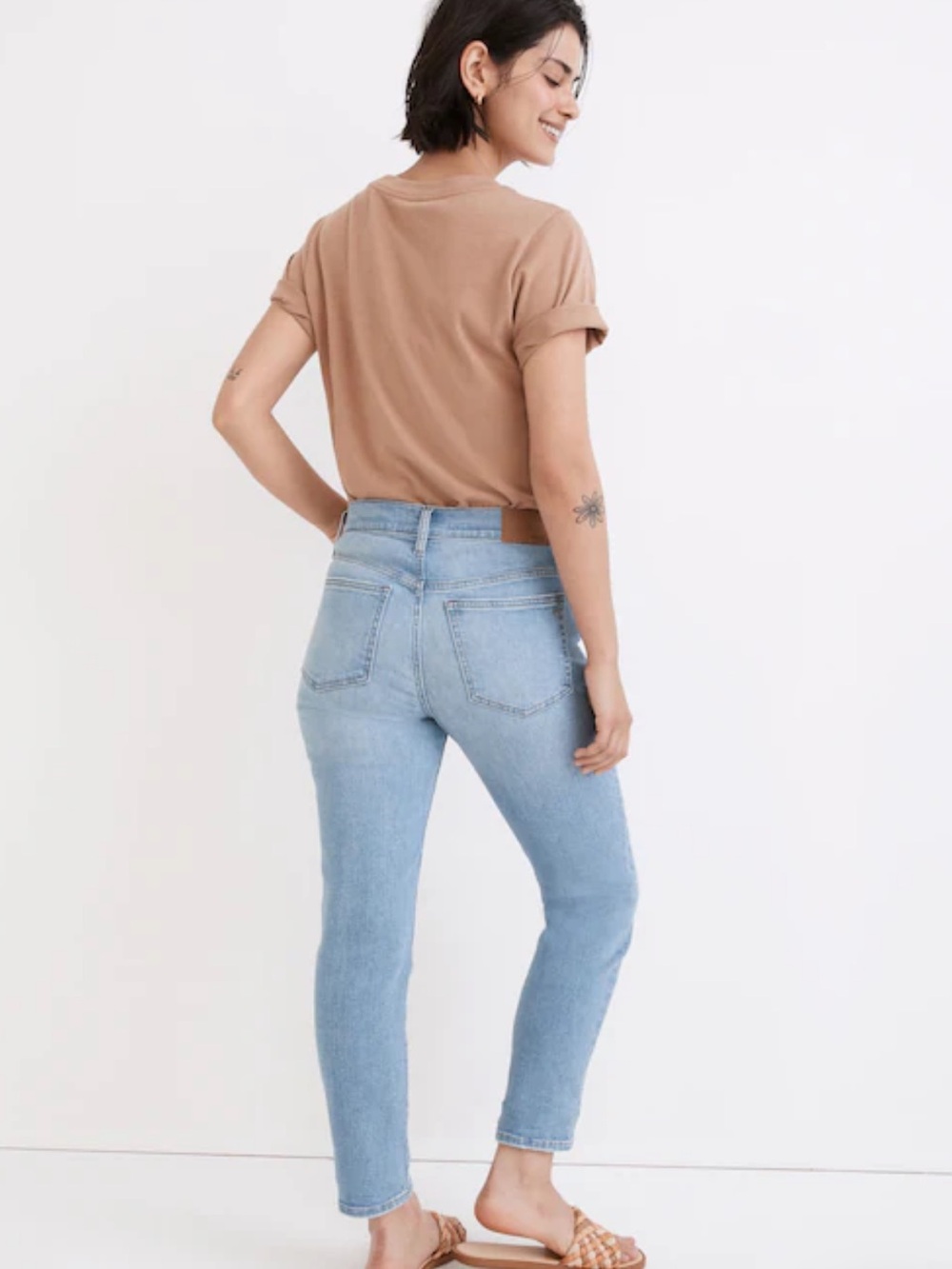 NWT Madewell The Petite Perfect Vintage Jean in
Alderton Wash Size 24P - Picture 3 of 16